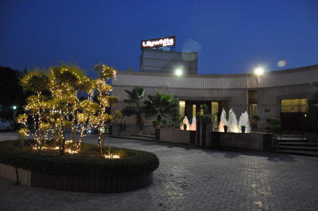 Lilywhite Hotel New Delhi Luaran gambar